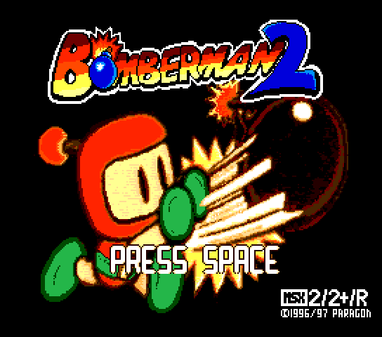 Play <b>Bomberman 2</b> Online
